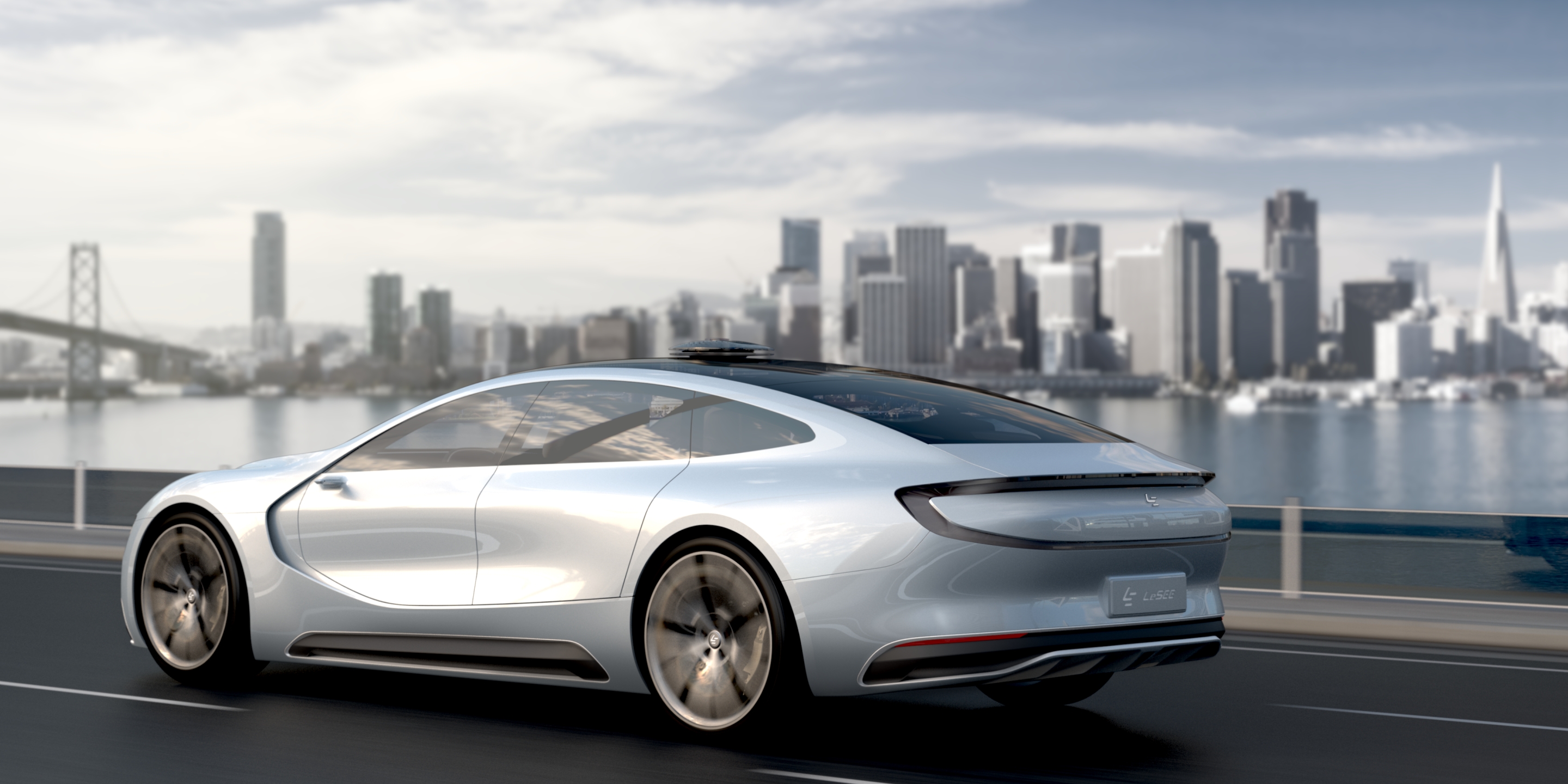 LeEco LeSEE Concept (2016)
