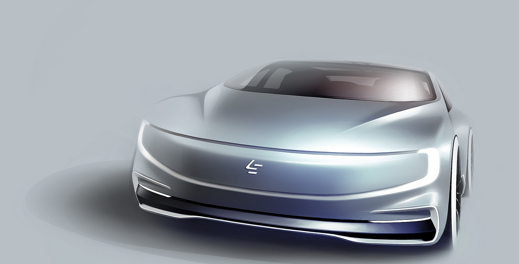LeEco LeSEE Concept (2016) - Design Sketch