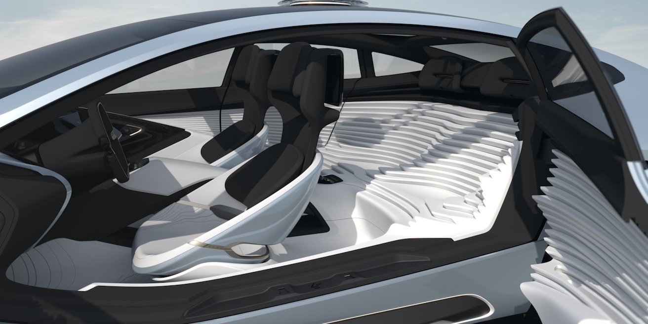 LeEco LeSEE Concept (2016) - Interior