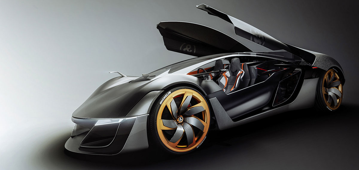 Bell & Ross AeroGT Concept (2016) - Rendering
