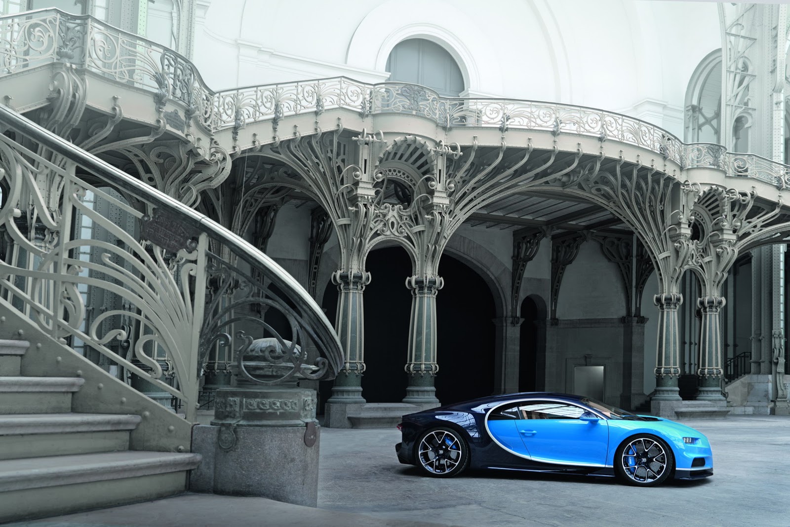 Bugatti Chiron (2016)