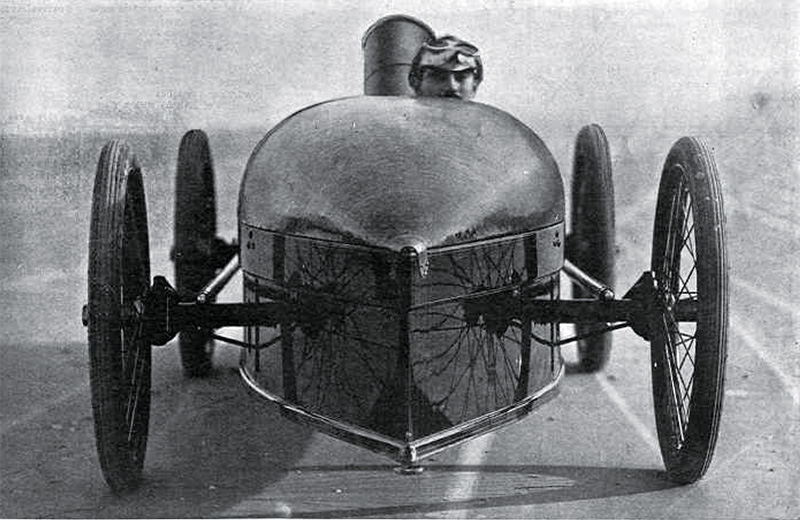 Stanley "Rocket" Steam Car (1906) - Fred Marriot