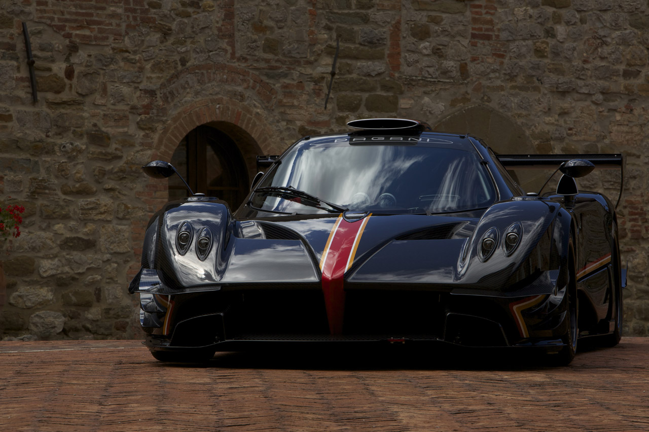 Pagani Zonda Revolucion (2013)