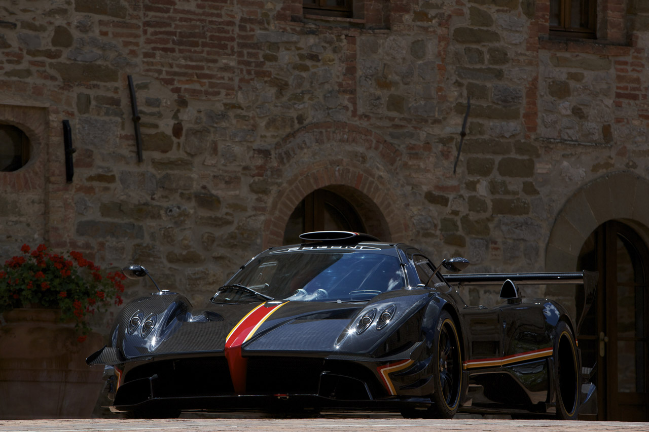 Pagani Zonda Revolucion (2013)