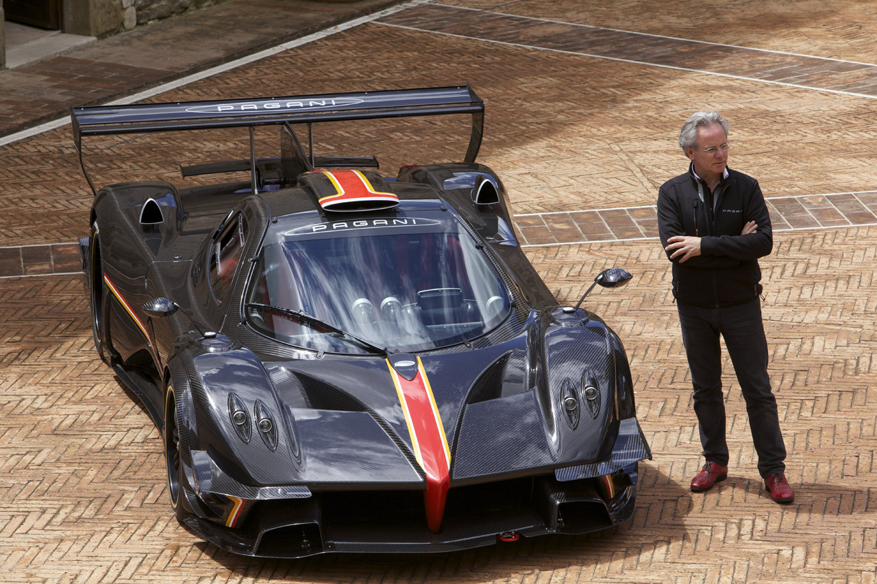 Pagani Zonda Revolucion (2013)