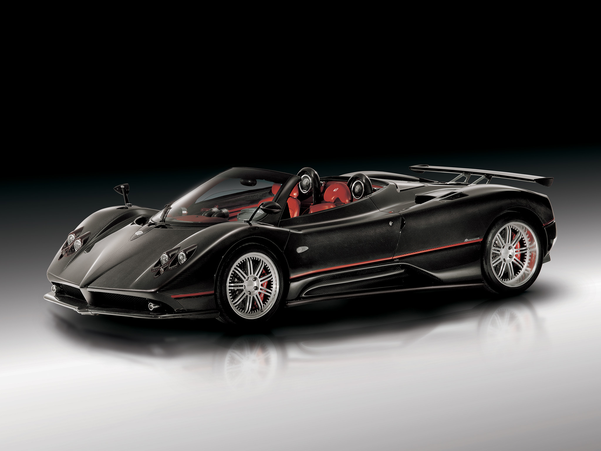 Pagani Zonda Roadster F (2006)