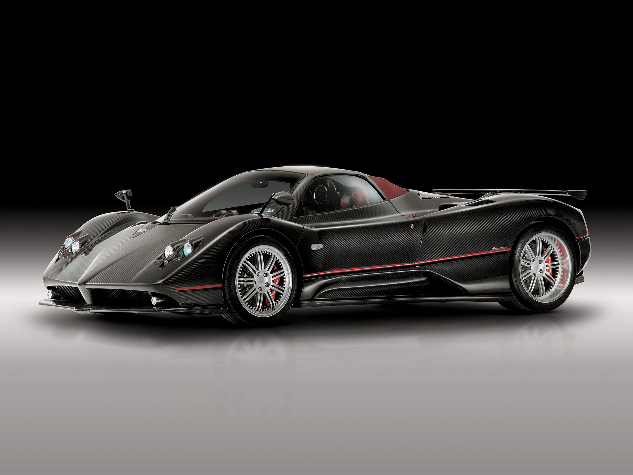 Pagani Zonda Roadster F (2006)