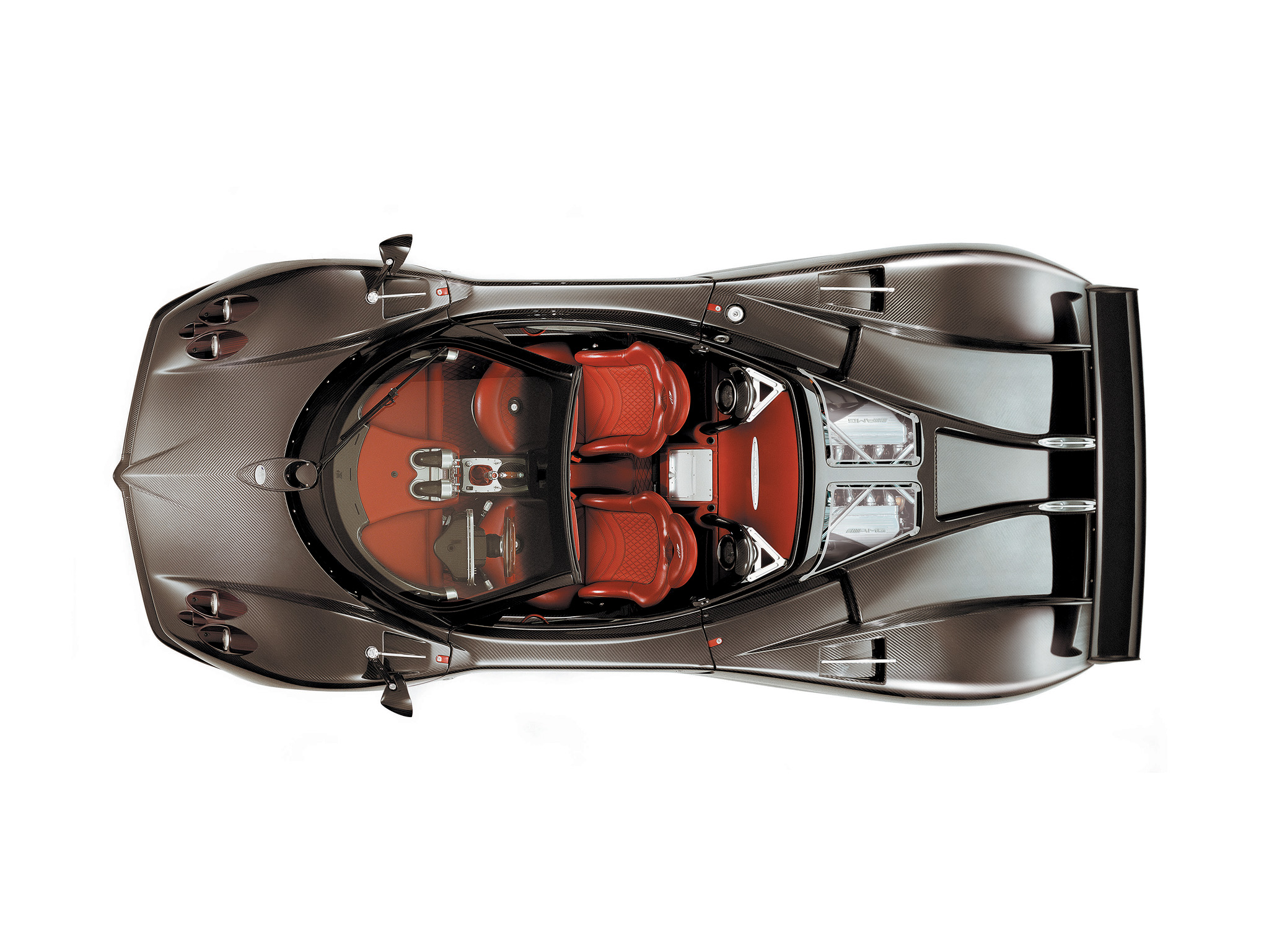 Pagani Zonda Roadster F (2006)