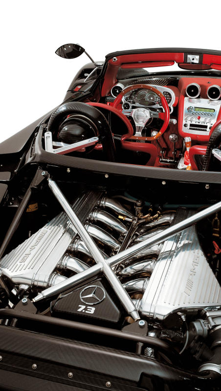 Pagani Zonda Roadster F (2006)