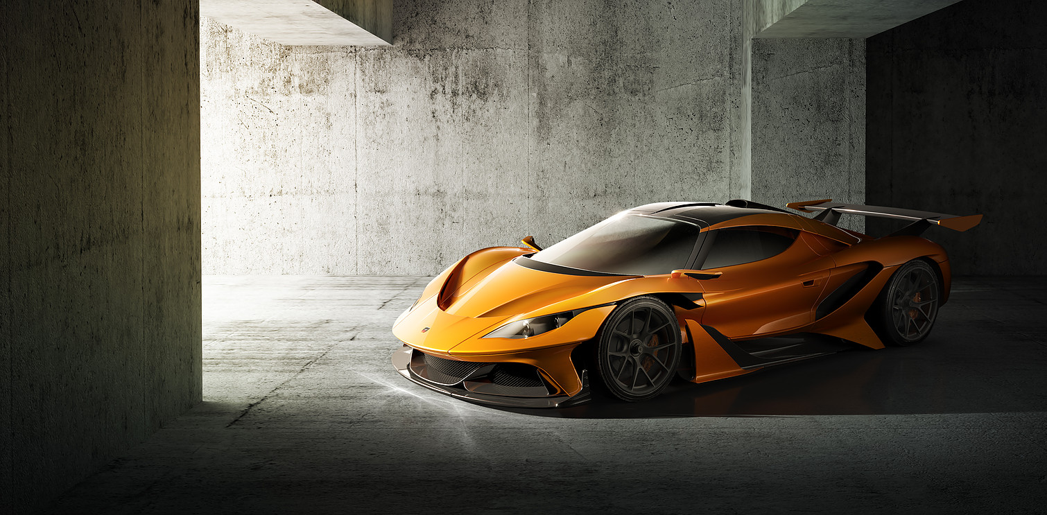 Apollo Arrow (2016): 1000-сильная «Стрела»