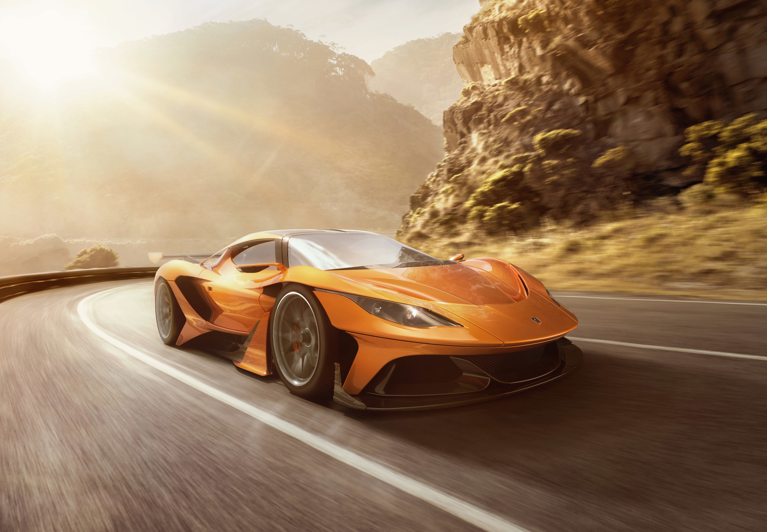 Apollo Arrow (2016): 1000-сильная «Стрела»