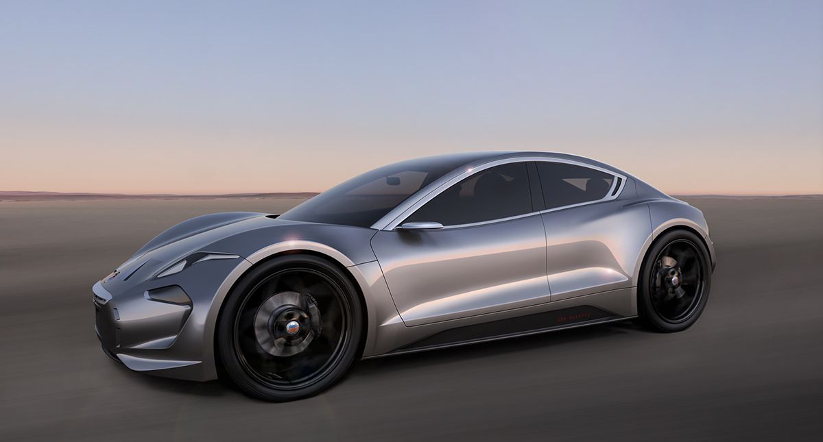 Fisker EMotion: Luxury electric vehicle