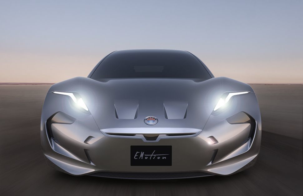 Fisker EMotion: Luxury electric vehicle