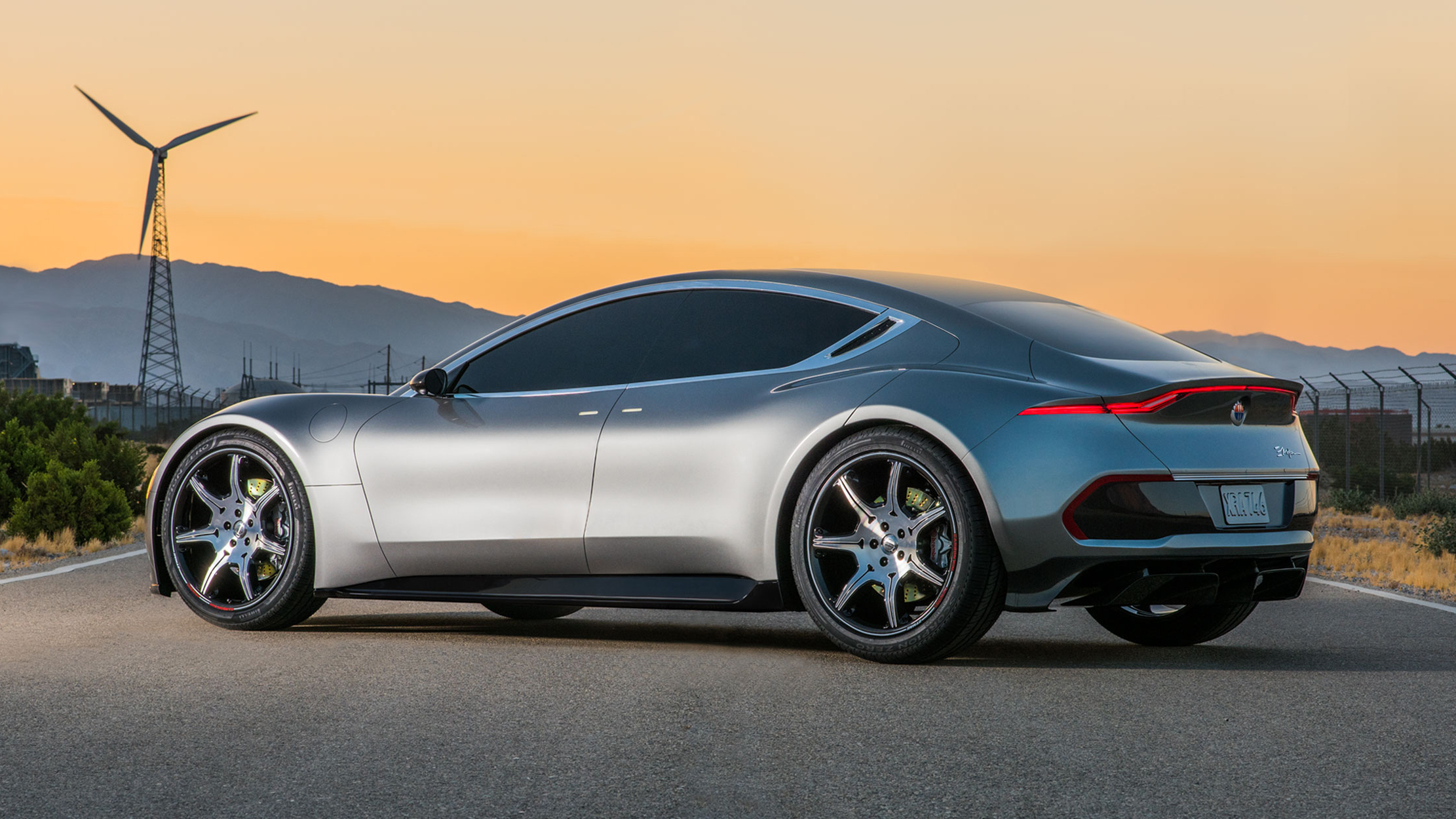 Fisker EMotion: Luxury electric vehicle
