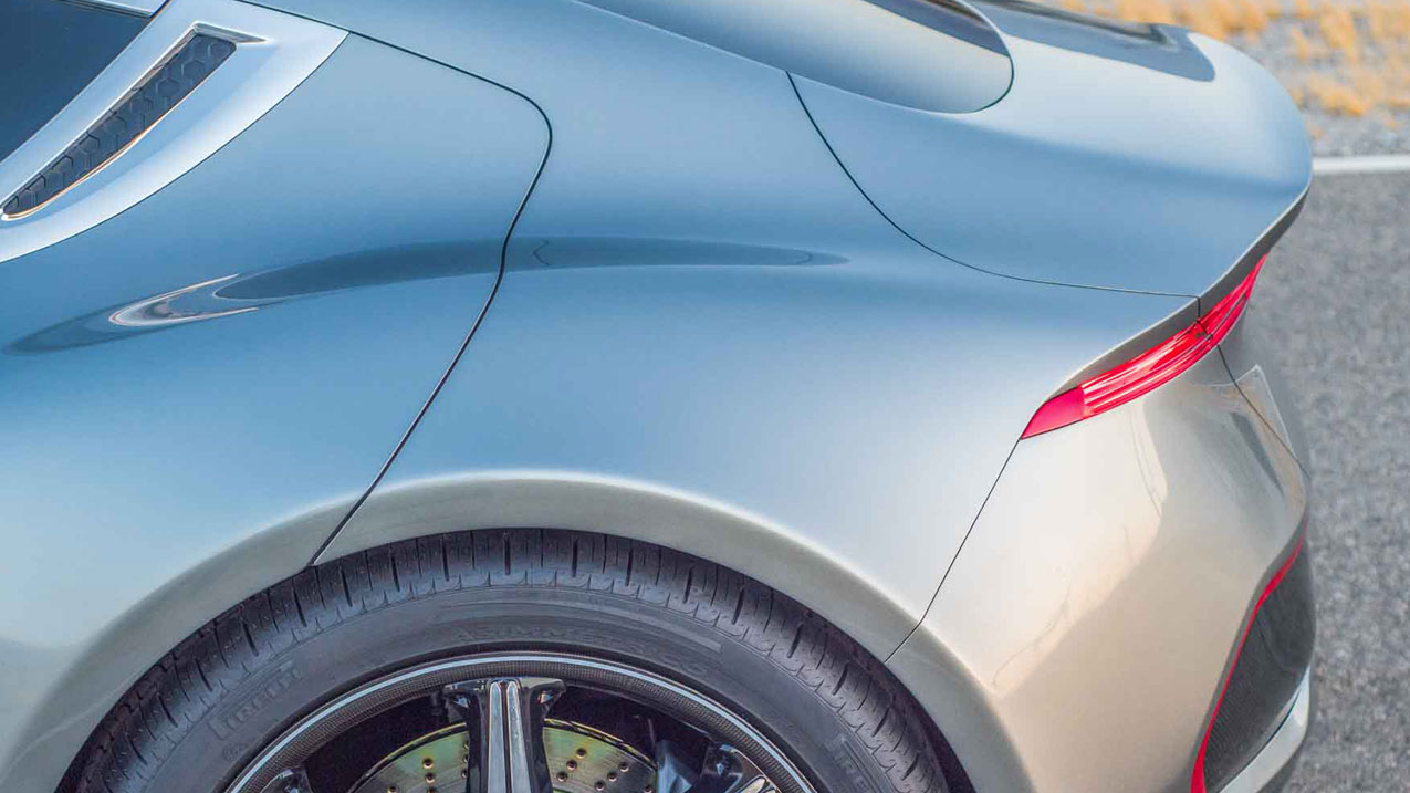 Fisker EMotion: Luxury electric vehicle