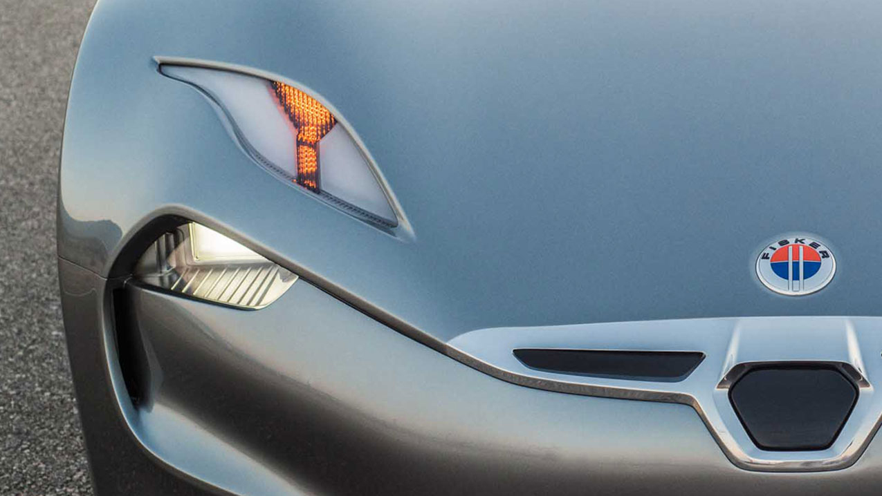 Fisker EMotion: Luxury electric vehicle