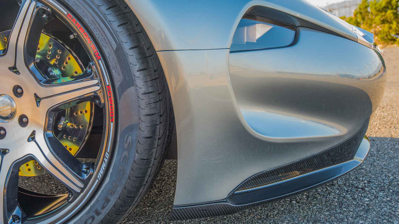 Fisker EMotion: Luxury electric vehicle