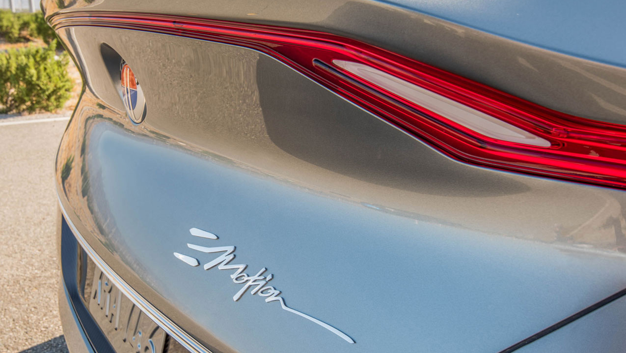 Fisker EMotion: Luxury electric vehicle