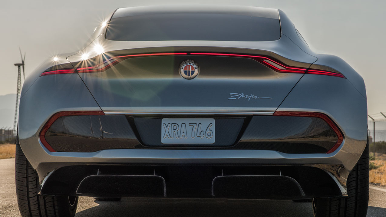 Fisker EMotion: Luxury electric vehicle
