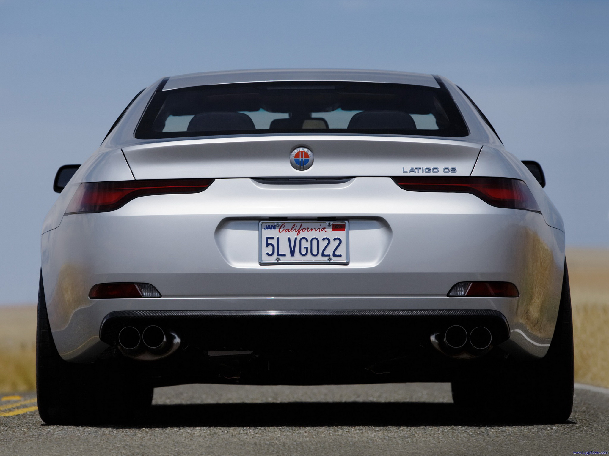 Fisker Latigo CS (2005)