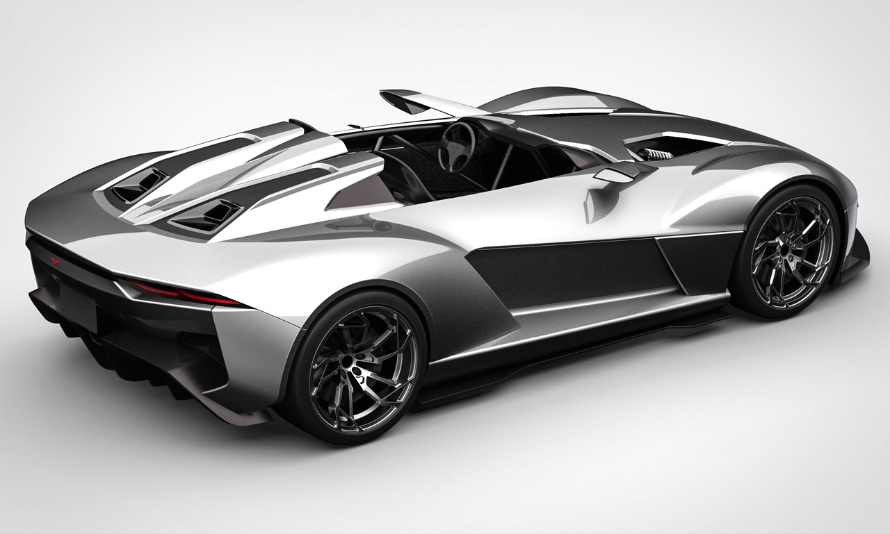 Rezvani Beast (2014): Карбоновый родстер на базе Ariel Atom
