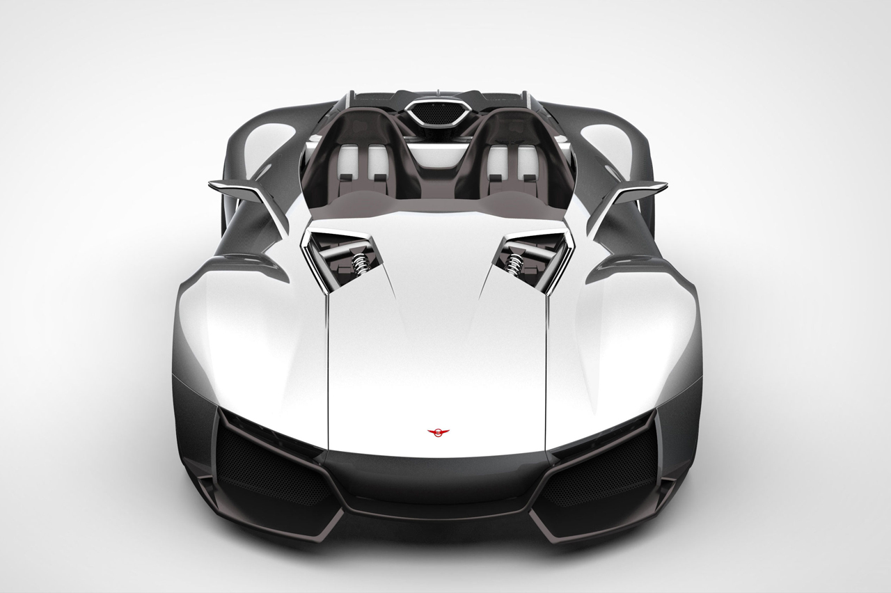 Rezvani Beast (2014): Карбоновый родстер на базе Ariel Atom