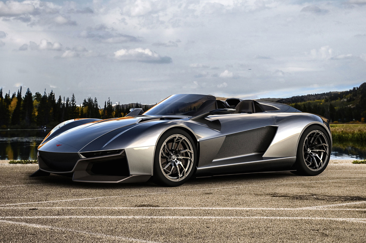 Rezvani Beast (2014): Карбоновый родстер на базе Ariel Atom