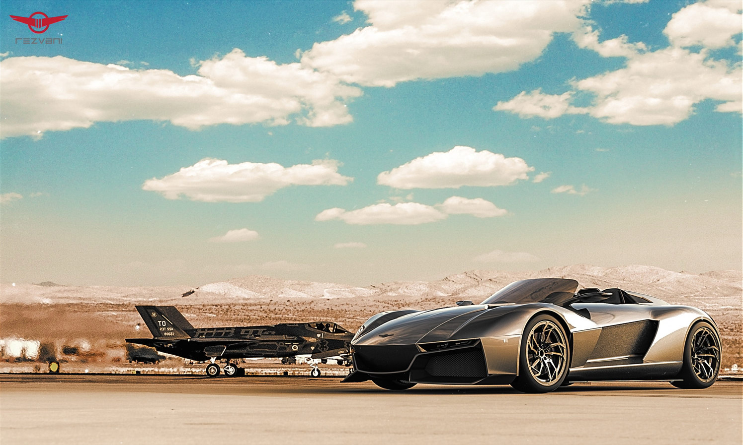 Rezvani Beast (2014): Карбоновый родстер на базе Ariel Atom
