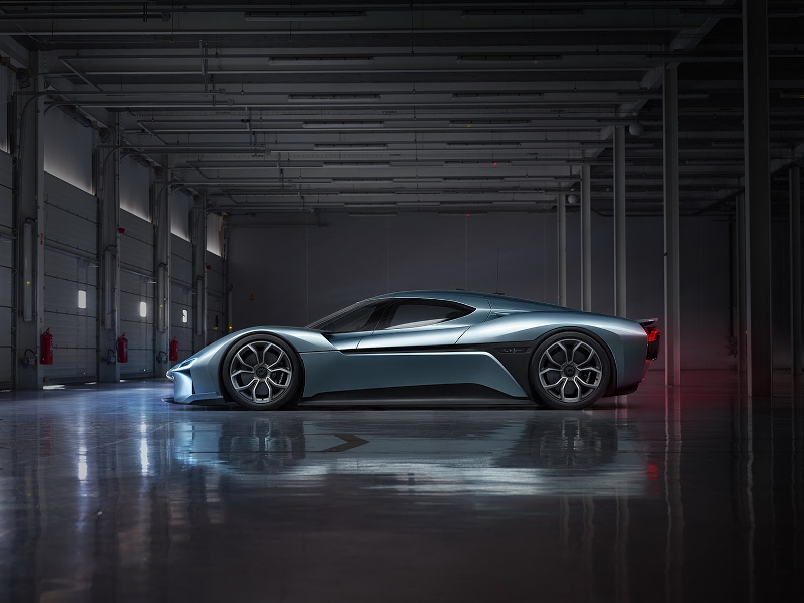 NextEV NIO EP9 (2016)