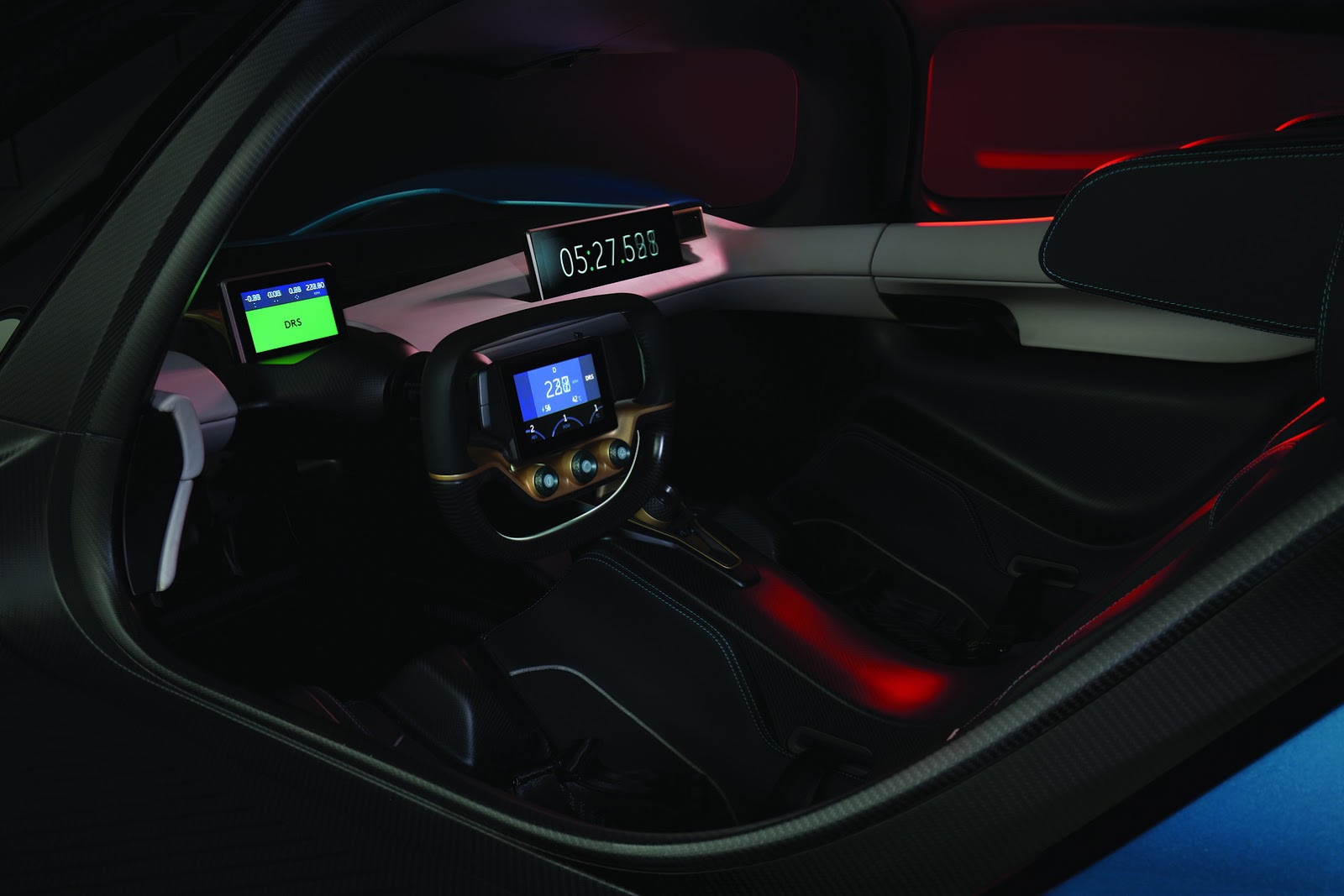 NextEV NIO EP9 (2016): Interior