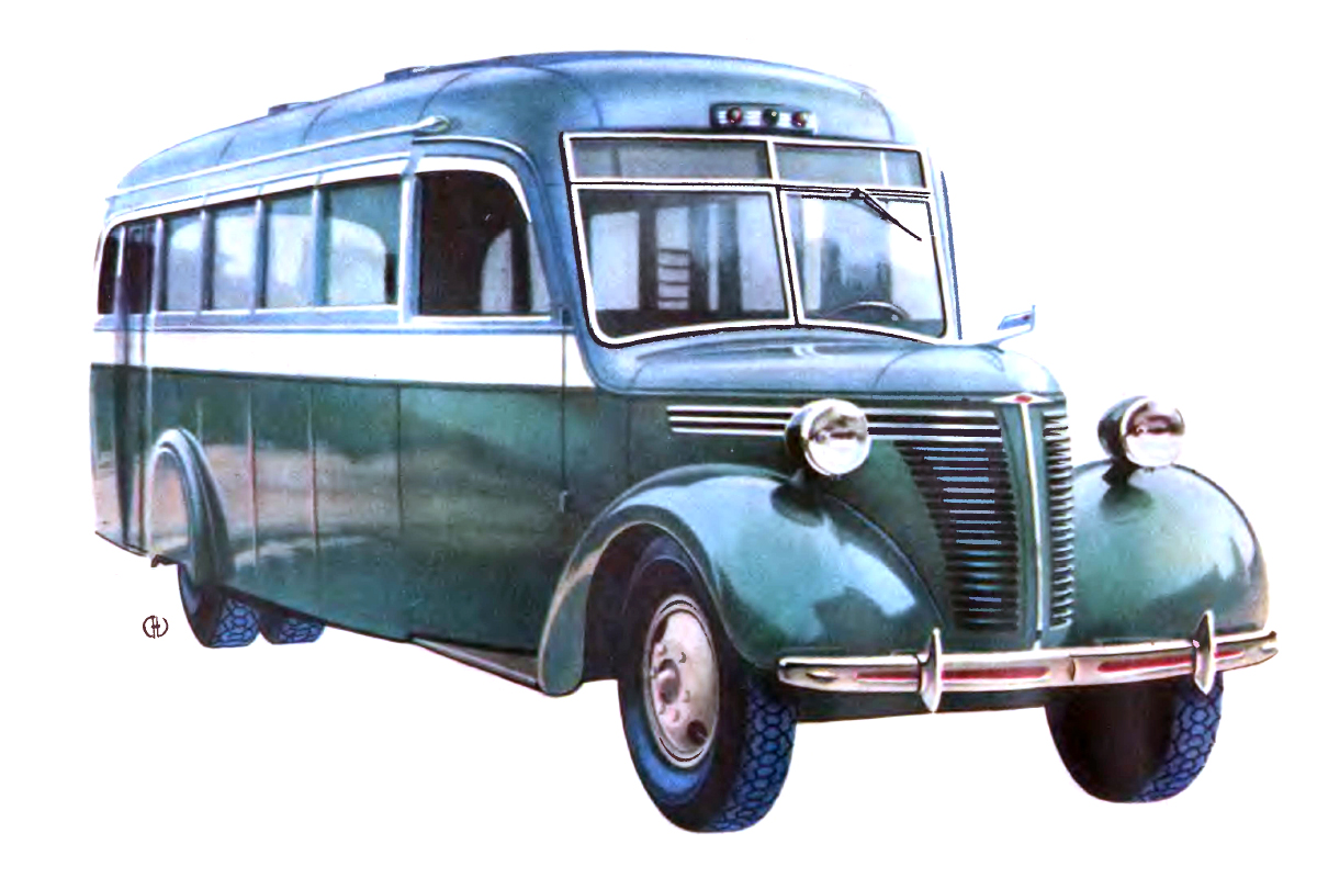 ЗиС-16 (1938-1941 гг.): Рисунок Эдуарда Молчанова
