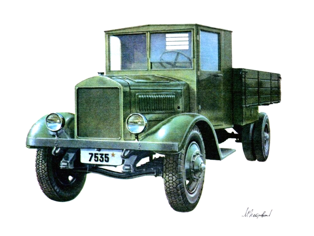 ЯГ-4 (1934-1936): Рисунок Михаила Петровского