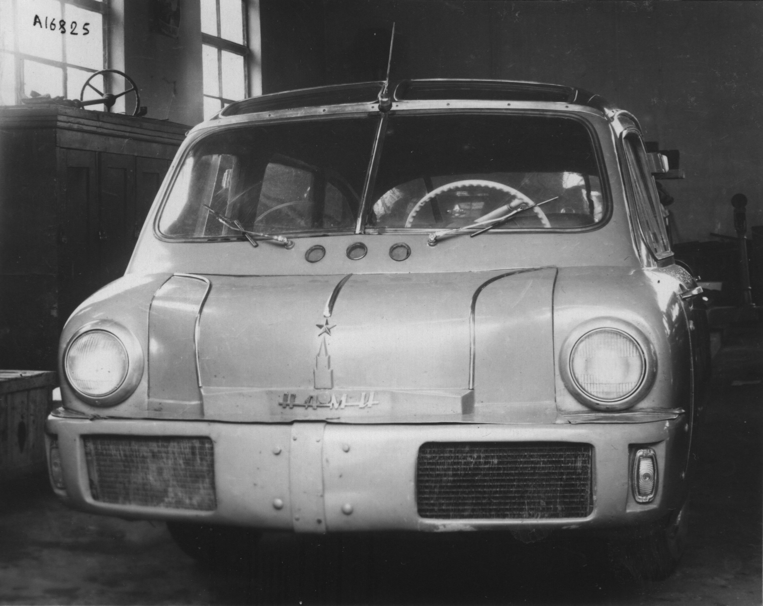 НАМИ-013 (1952): Ранний вариант