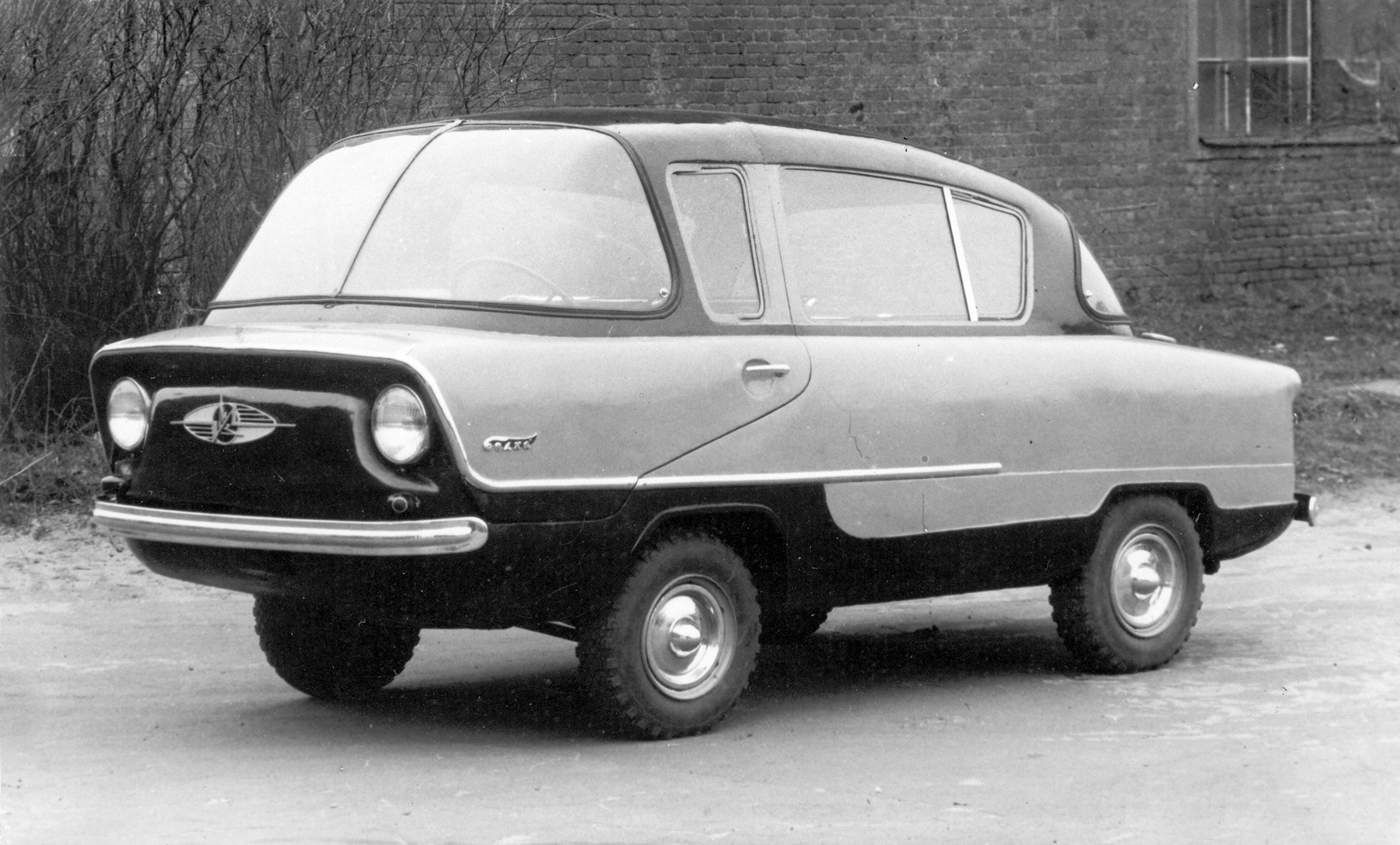 НАМИ-А50 «Белка» (1955)