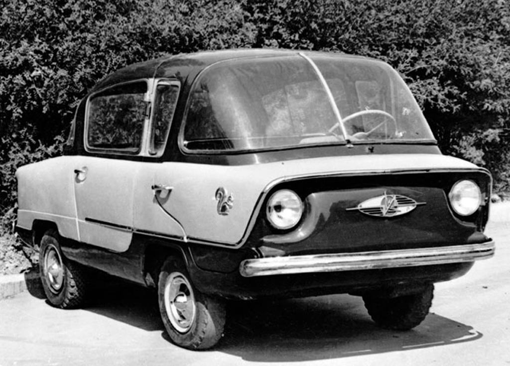 НАМИ-А50 «Белка» (1955)