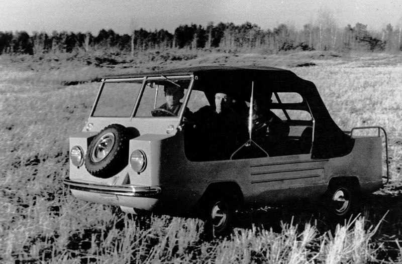 НАМИ-А50 (1956): Cельский вариант