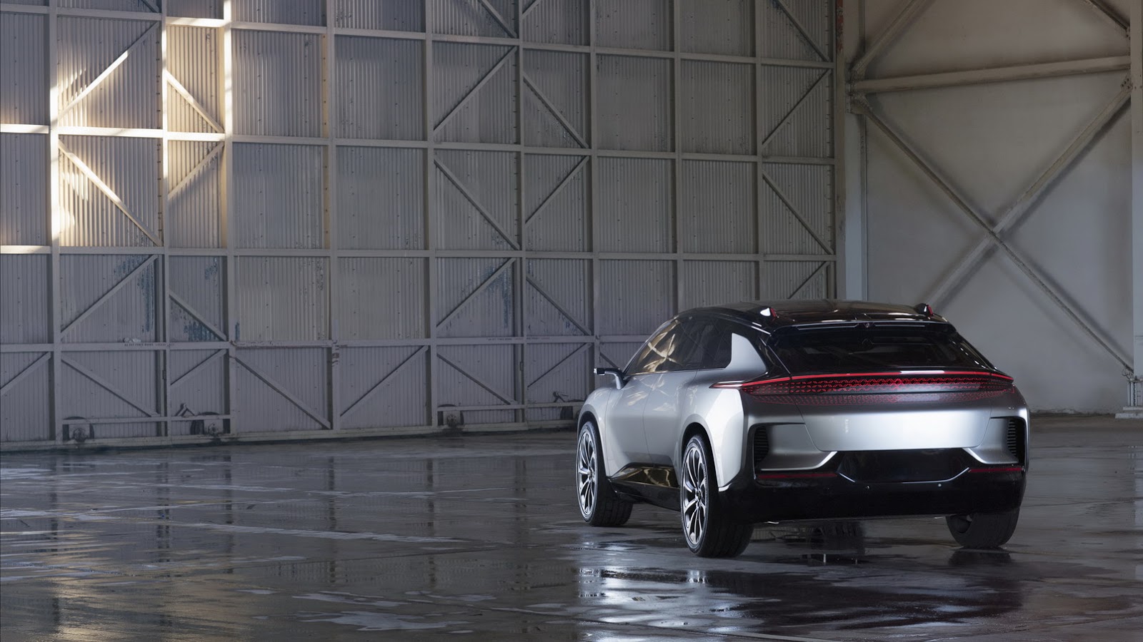 Faraday Future FF 91 (2017)