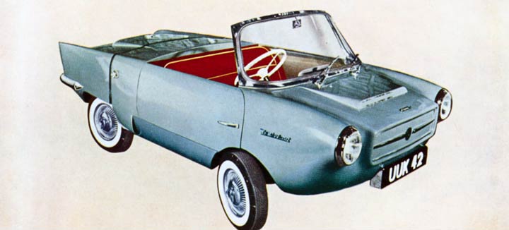 Frisky Sport (1957) - Earls Court Motor Show'57