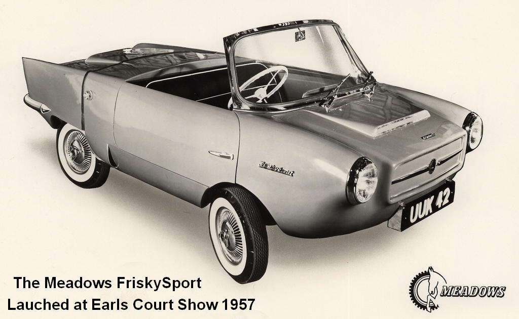 Frisky Sport (1957) - Earls Court Motor Show'57