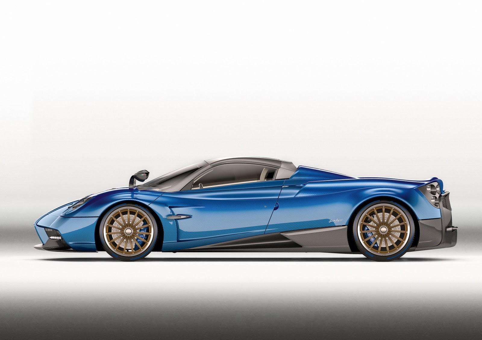 Pagani Huayra Roadster (2017)