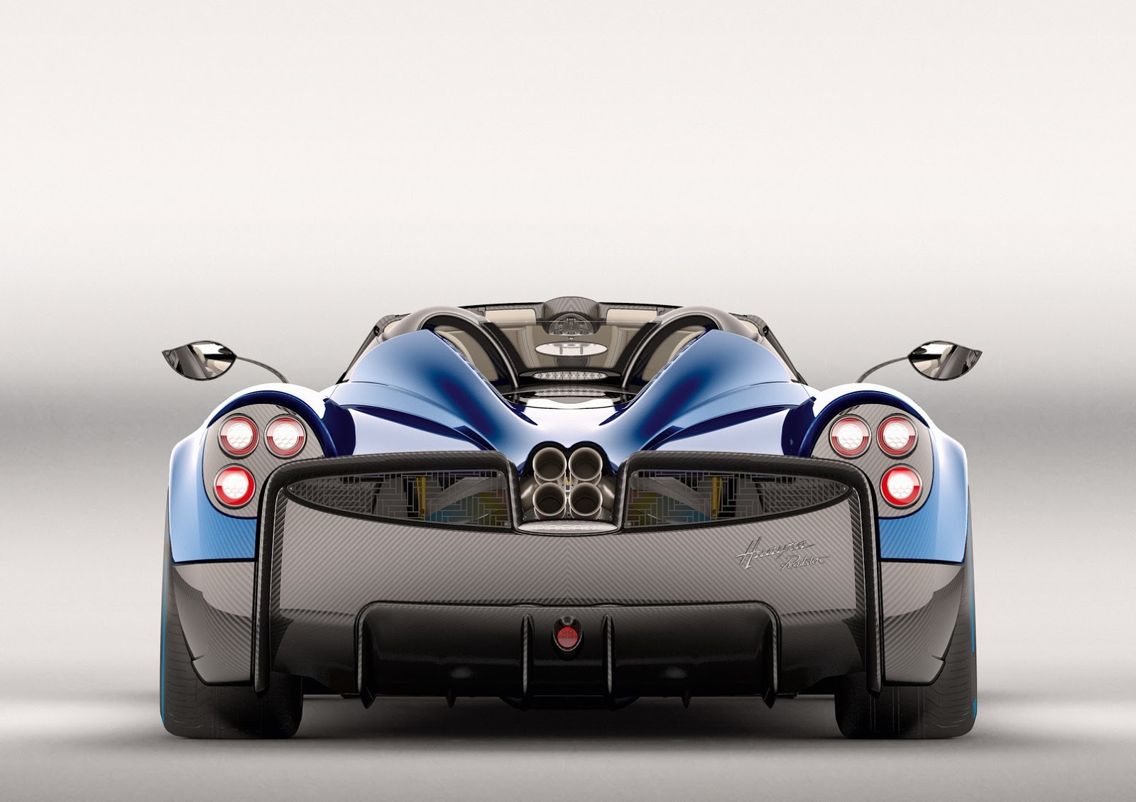 Pagani Huayra Roadster (2017)