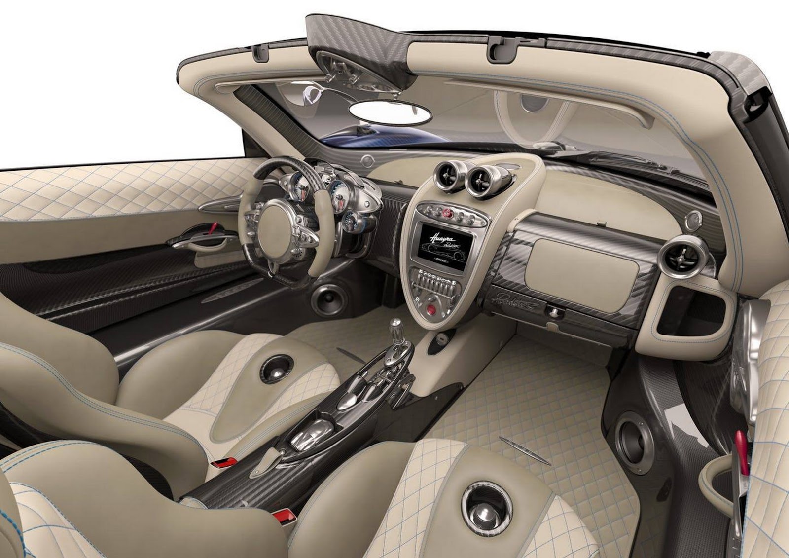 Pagani Huayra Roadster (2017) - Interior