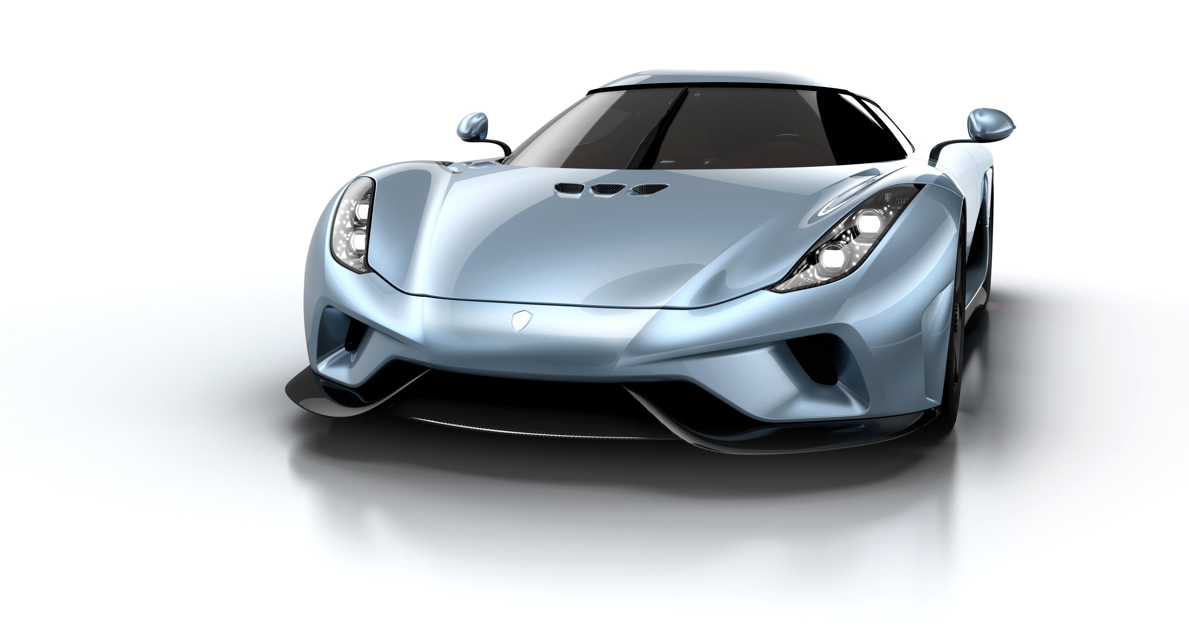 Koenigsegg Regera Prototype (2015)