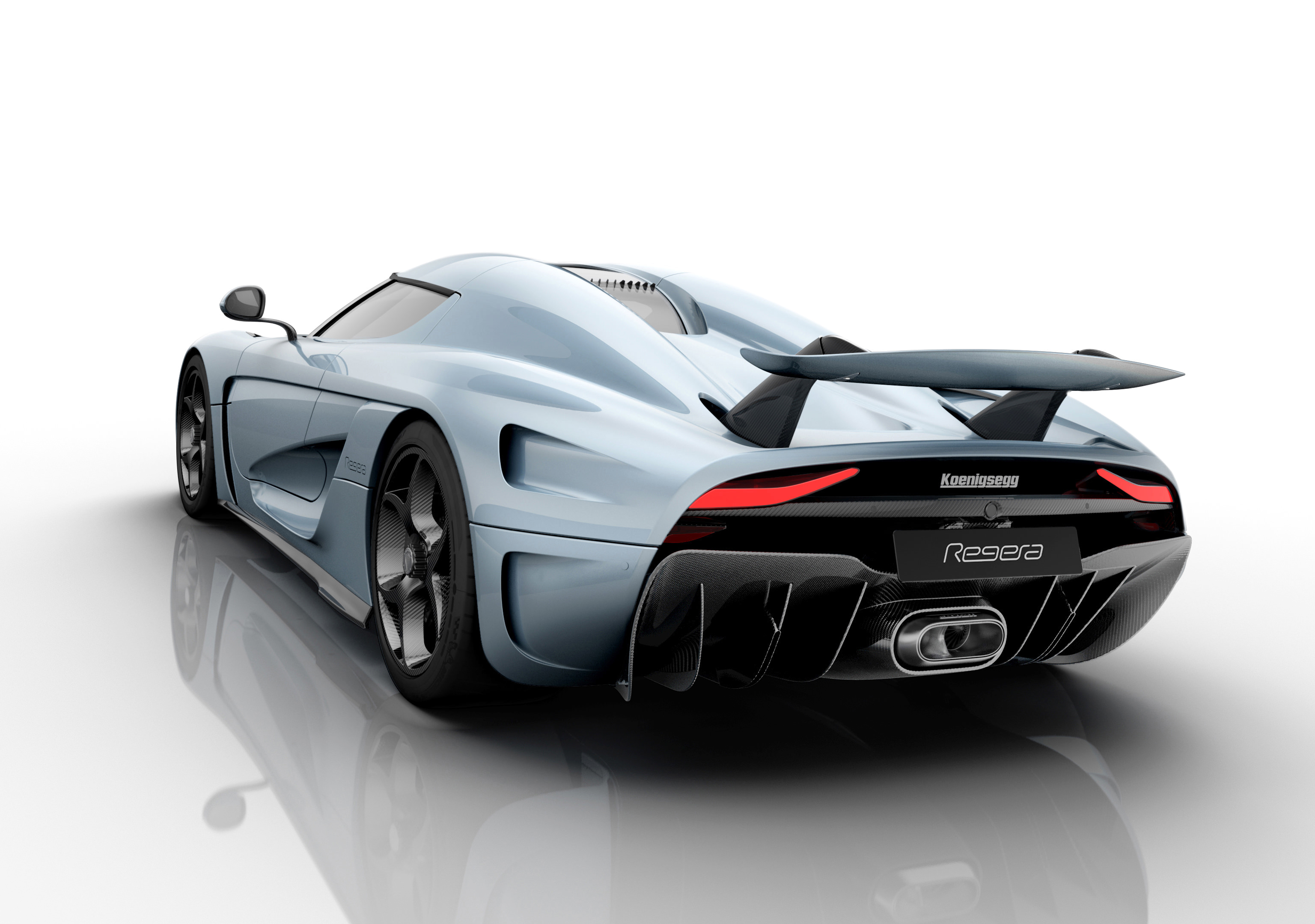 Koenigsegg Regera Prototype (2015)