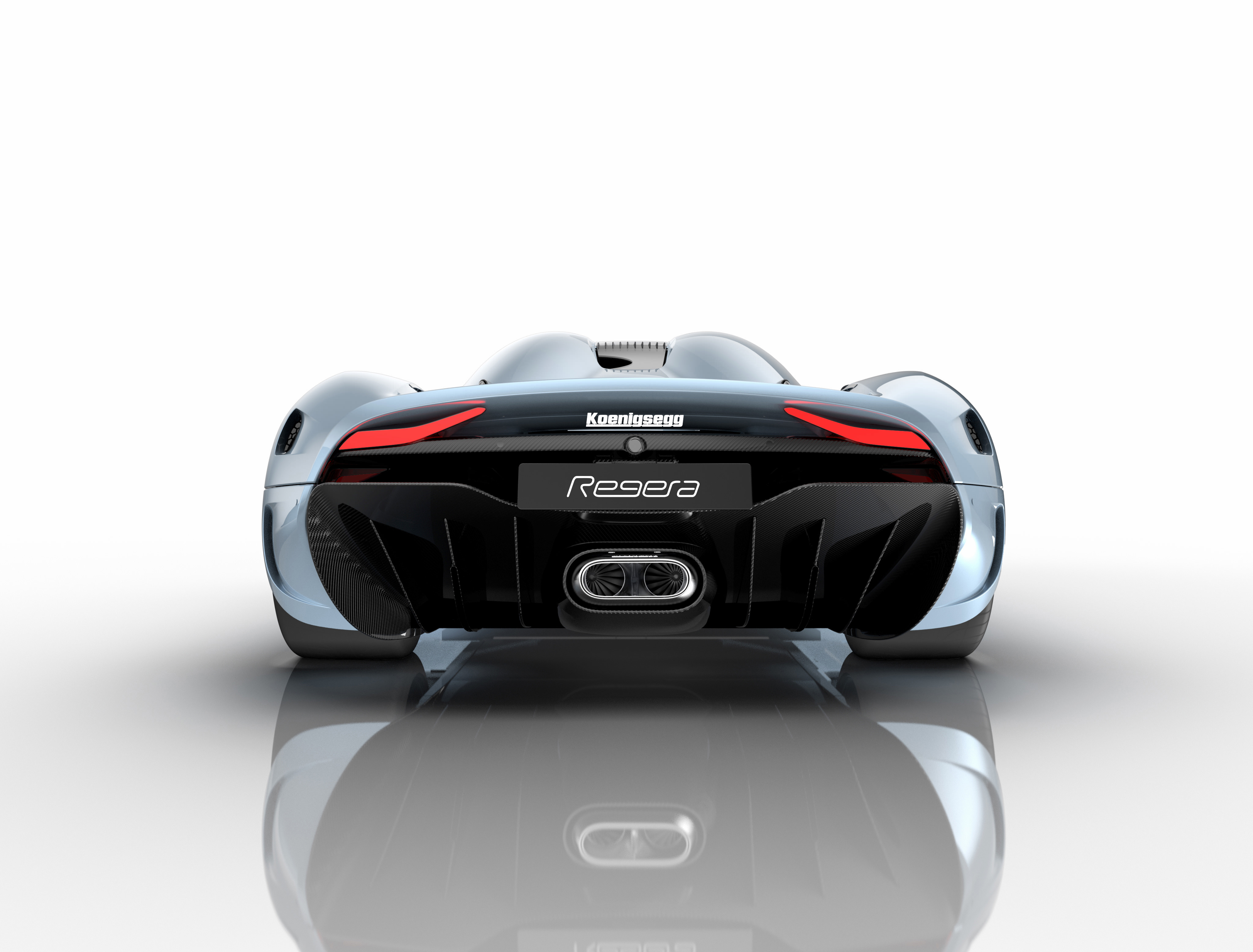 Koenigsegg Regera Prototype (2015)
