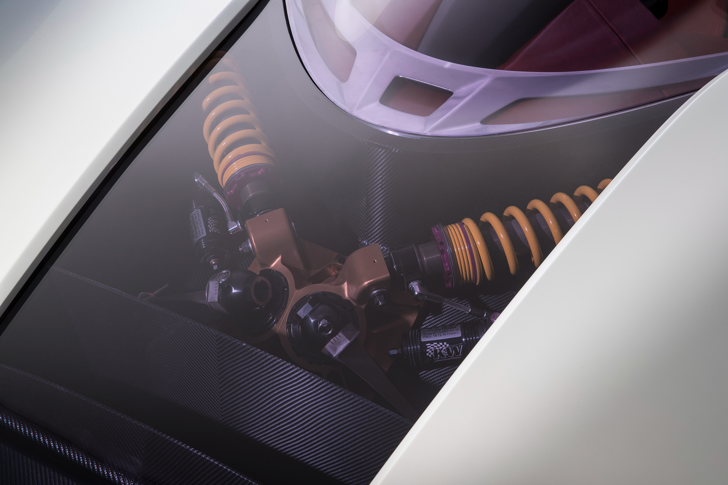 Techrules Ren (2017): Designed by Giorgetto and Fabrizio Giugiaro