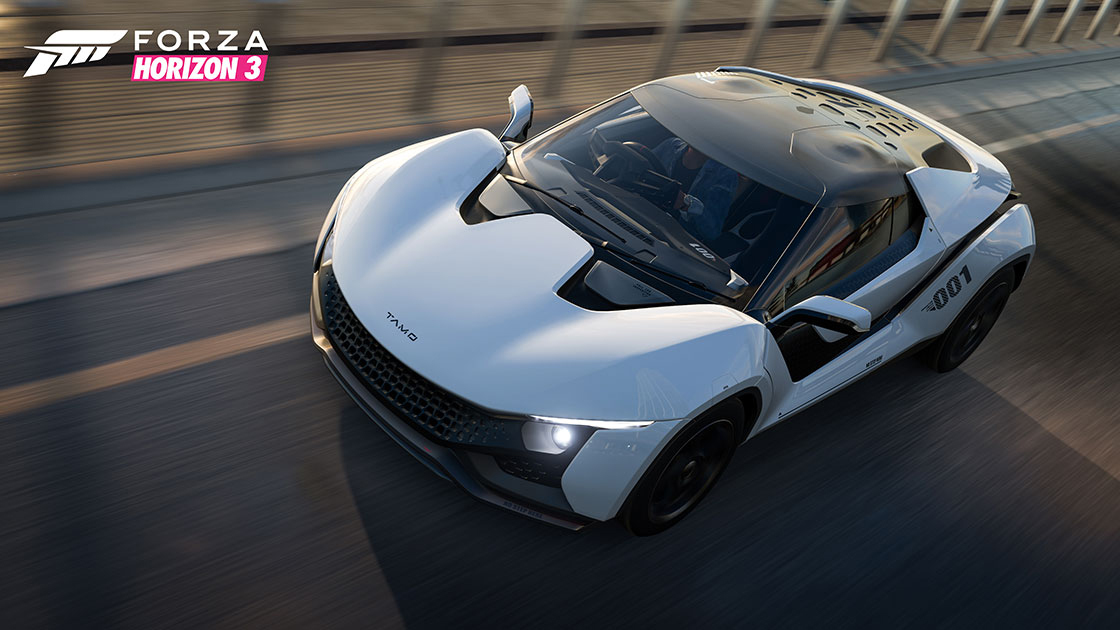 Tamo Racemo in Forza Horizon 3