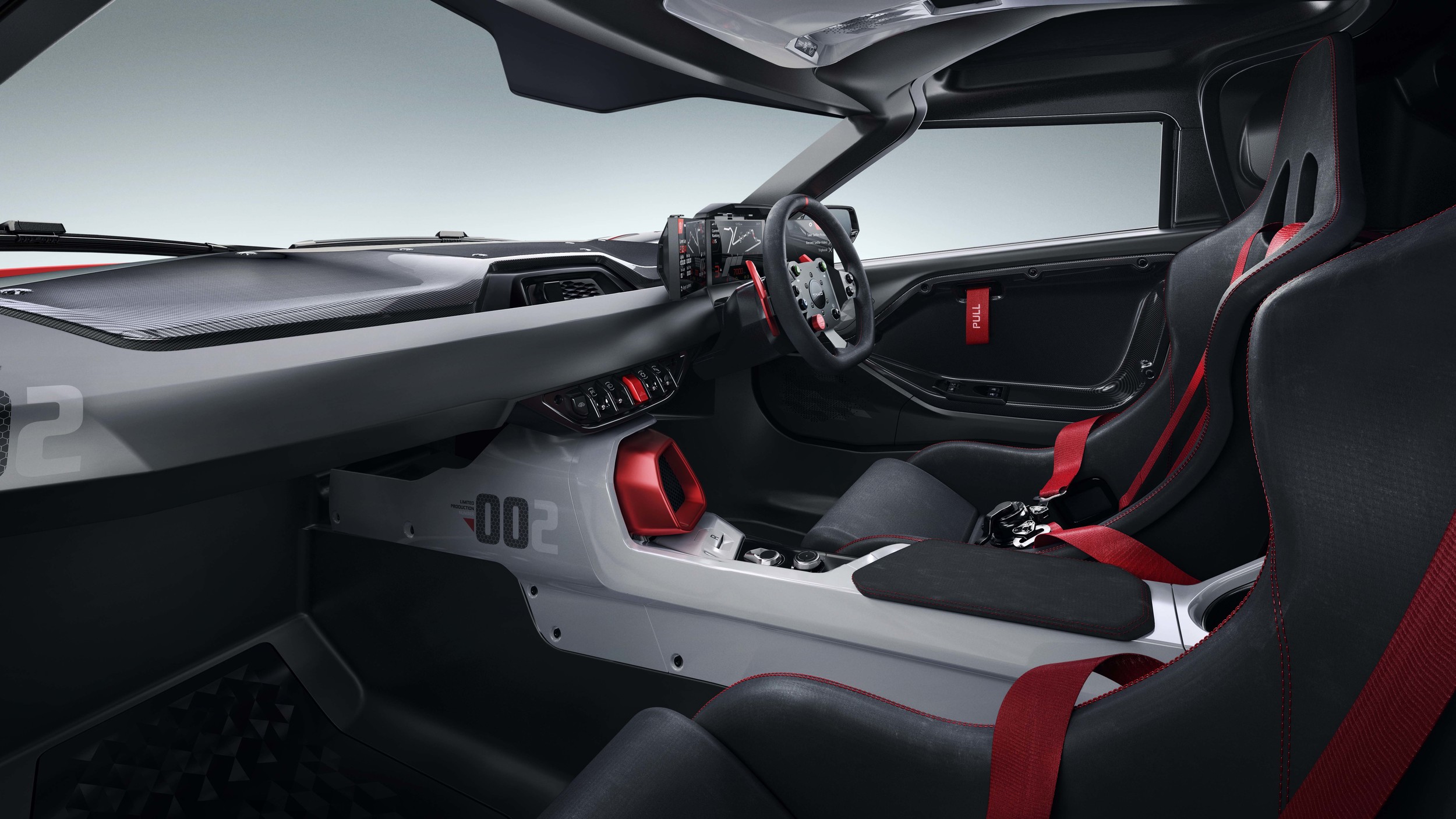Tamo Racemo+ (2017): Designed by Marcello Gandini - Interior