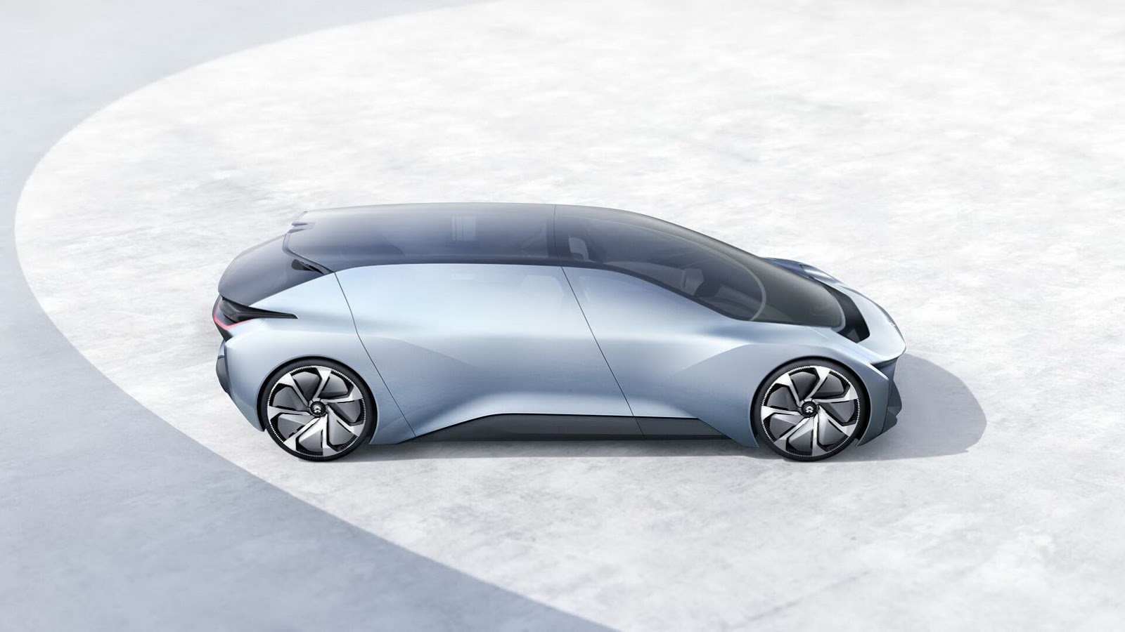NextEV NIO EVE (2017): Future vision of autonomy