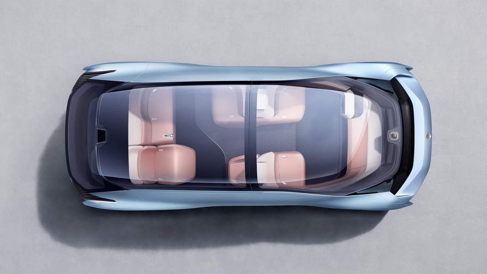 NextEV NIO EVE (2017): Future vision of autonomy